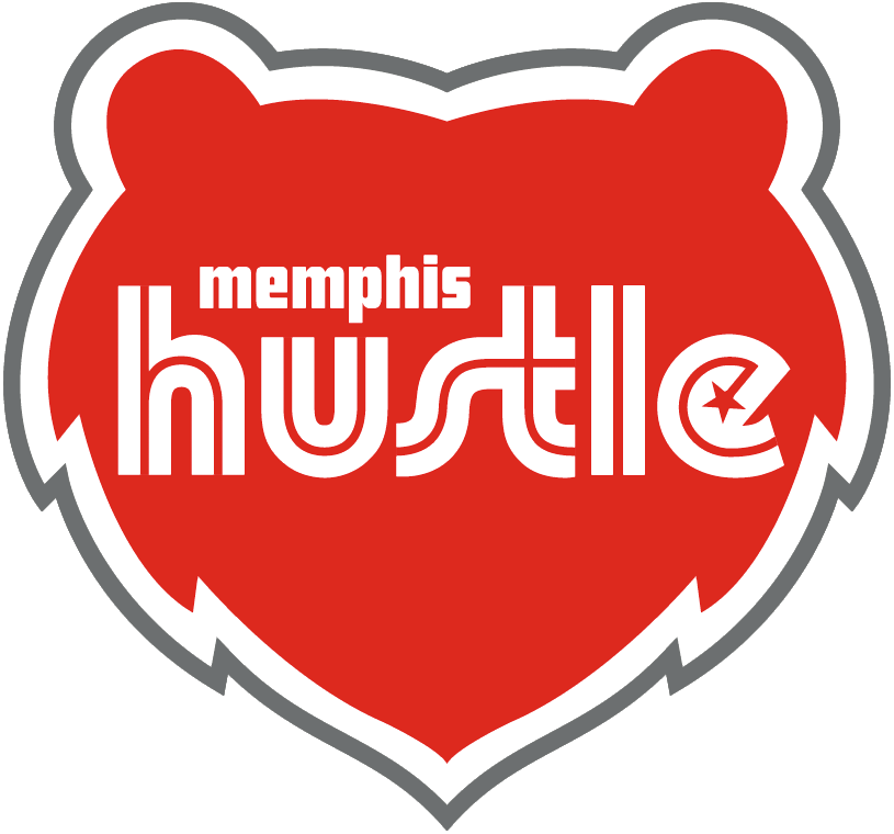 Memphis Hustle 2017-Pres Primary Logo iron on heat transfer